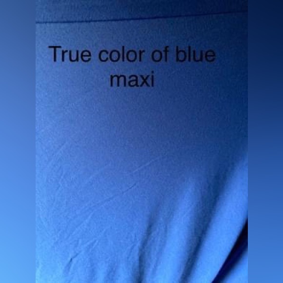 LulaRoe Maxi skirt 3X - Picture 2 of 2